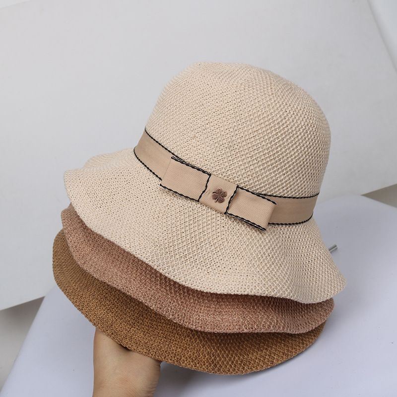 Nón Thời Trang Nữ Nơ Nhỏ Xinh