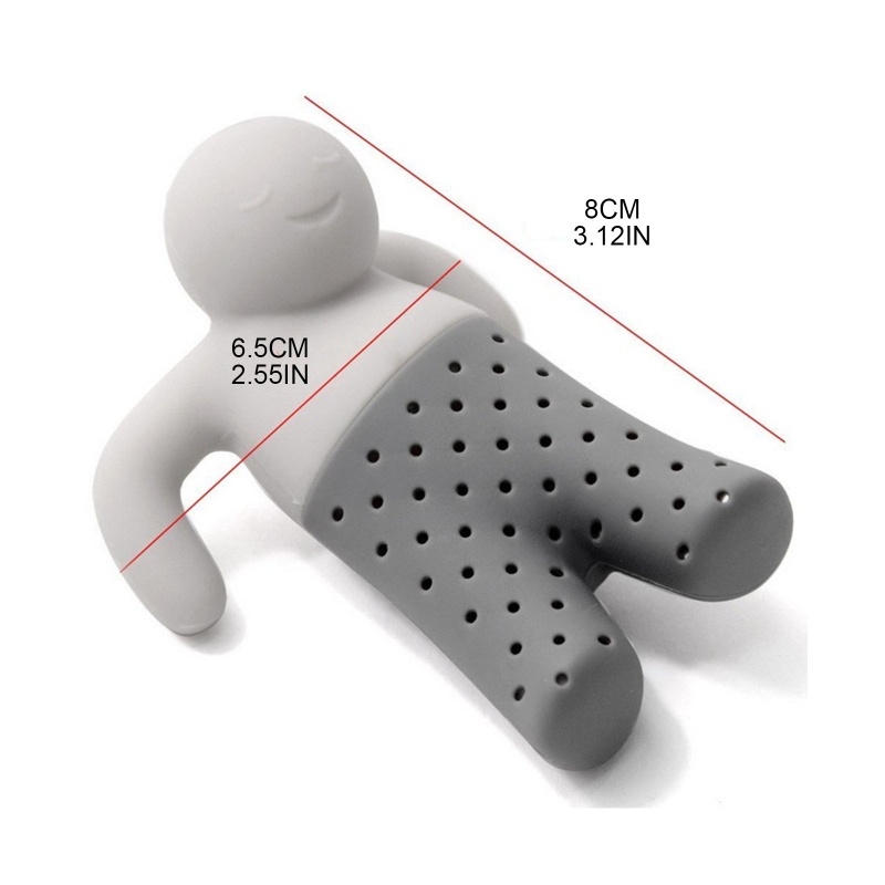 Dụng Cụ Lọc Trà Bằng Silicone Cấp Độ Cao Tiện Lợi Dễ Sử Dụng