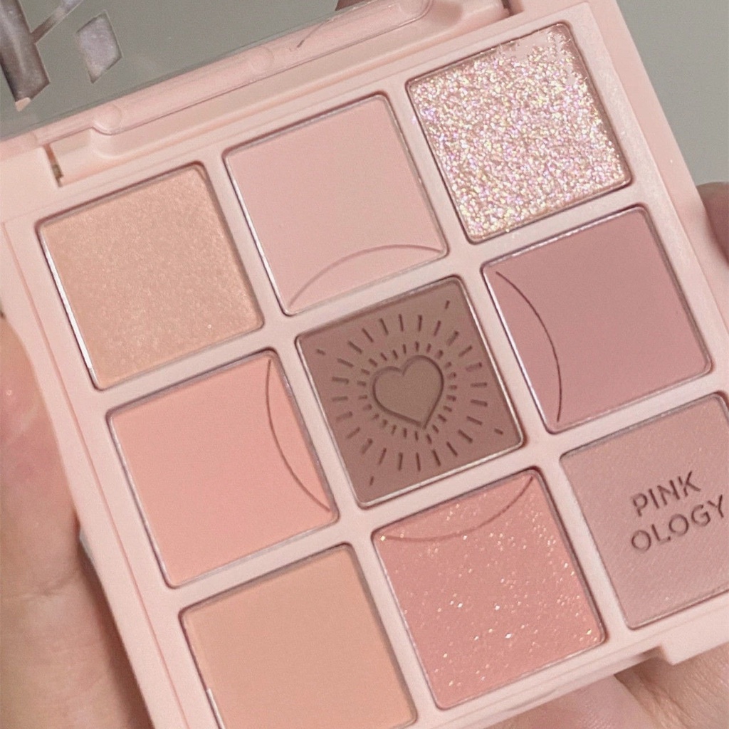 Bảng Phấn Mắt Chín Màu Sắc Tông Lì/Hiệu Ứng Ngọc Trai Siêu Nóng Bỏng Cho Học Sinh 1216 | BigBuy360 - bigbuy360.vn