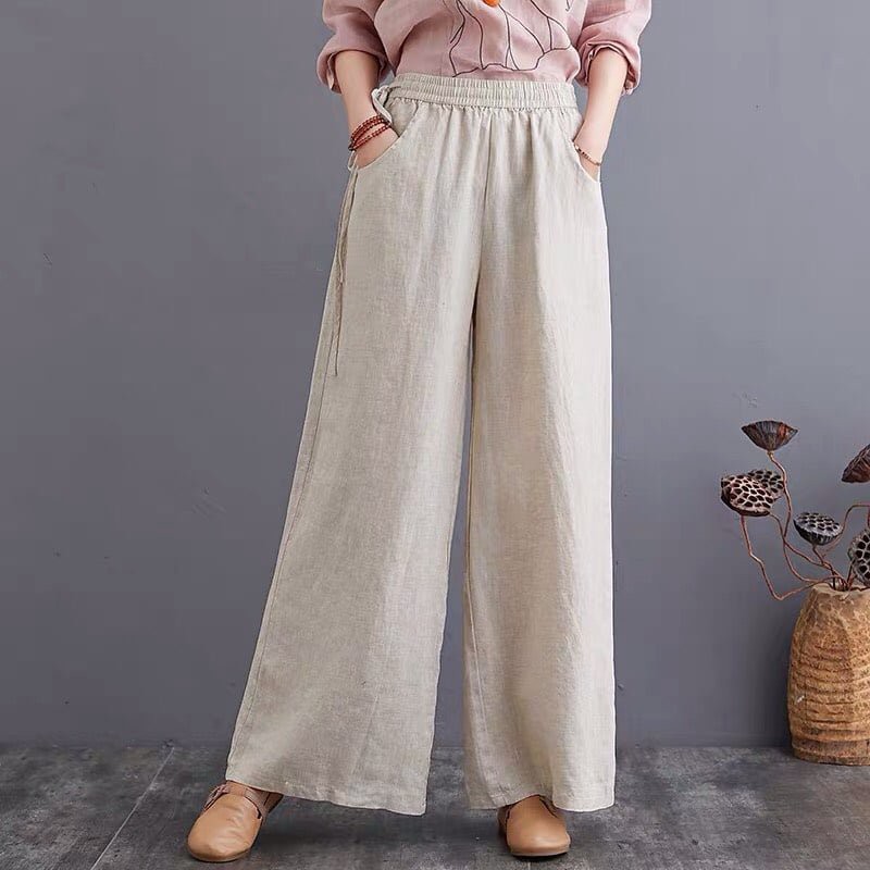 💖FREESHIP💖 Quần Đũi Ống Rộng Culottes TokyoKei - TQH71