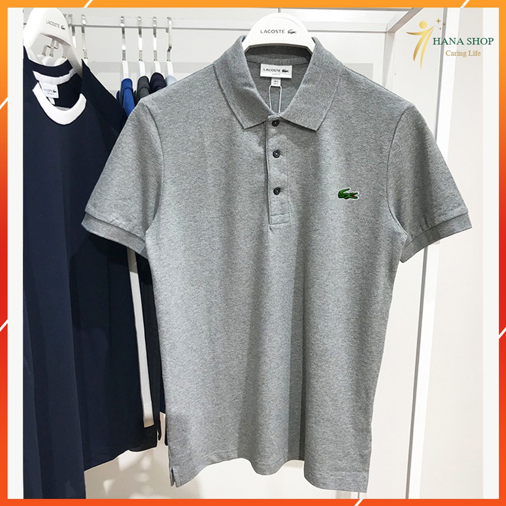 Áo Polo Lacoste Nam Có Cổ Thời Trang, Áo Polo Cá Sấu Cao Cấp | BigBuy360 - bigbuy360.vn