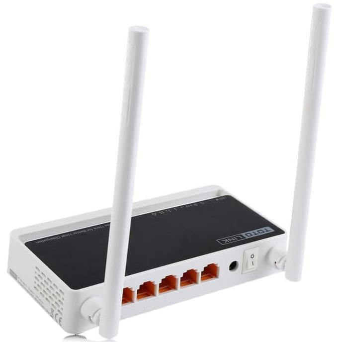 Bộ Phát Sóng Wifi Totolink N300Rt - 300mbps - 2 Ăng Ten