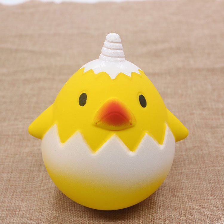SQUISHY GÀ CON ĐEO CẶP ĐI HỌC