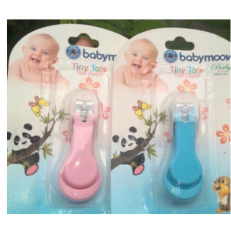 Bấm móng tay cho bé loại đẹp có vỉ BABYMOOV