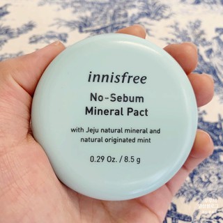 Phấn Nén No – Sebum Mineral Pact