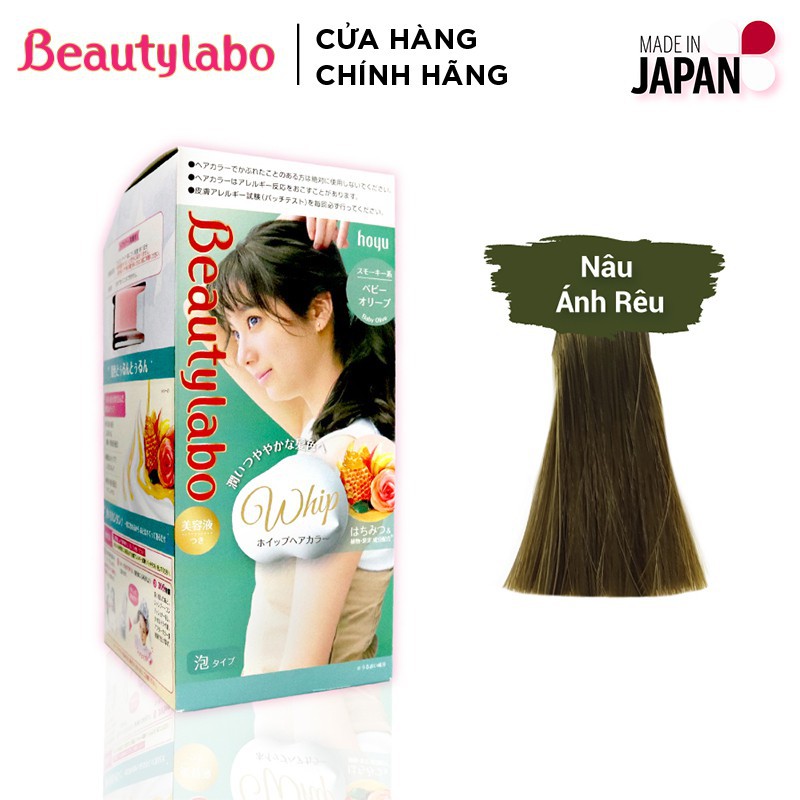 Beauty Labo Kem Nhuộm Tạo Bọt