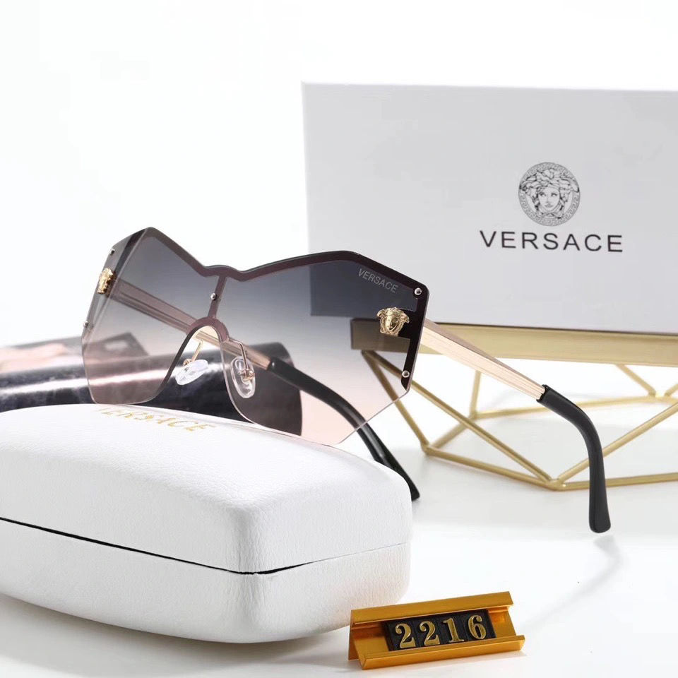 (Hàng Mới Về) Kính Mát Versace Chống Tia Uv 400 Chống Ánh Sáng Xanh Cho Nữ