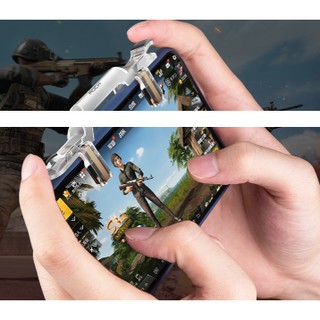 Tay Cầm Hỗ Trợ Chơi Game Pubg 4 Ngón Hãng Rock