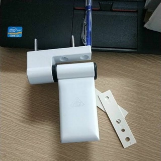 Bản lề cửa nhựa, bản lề 3d 100kg