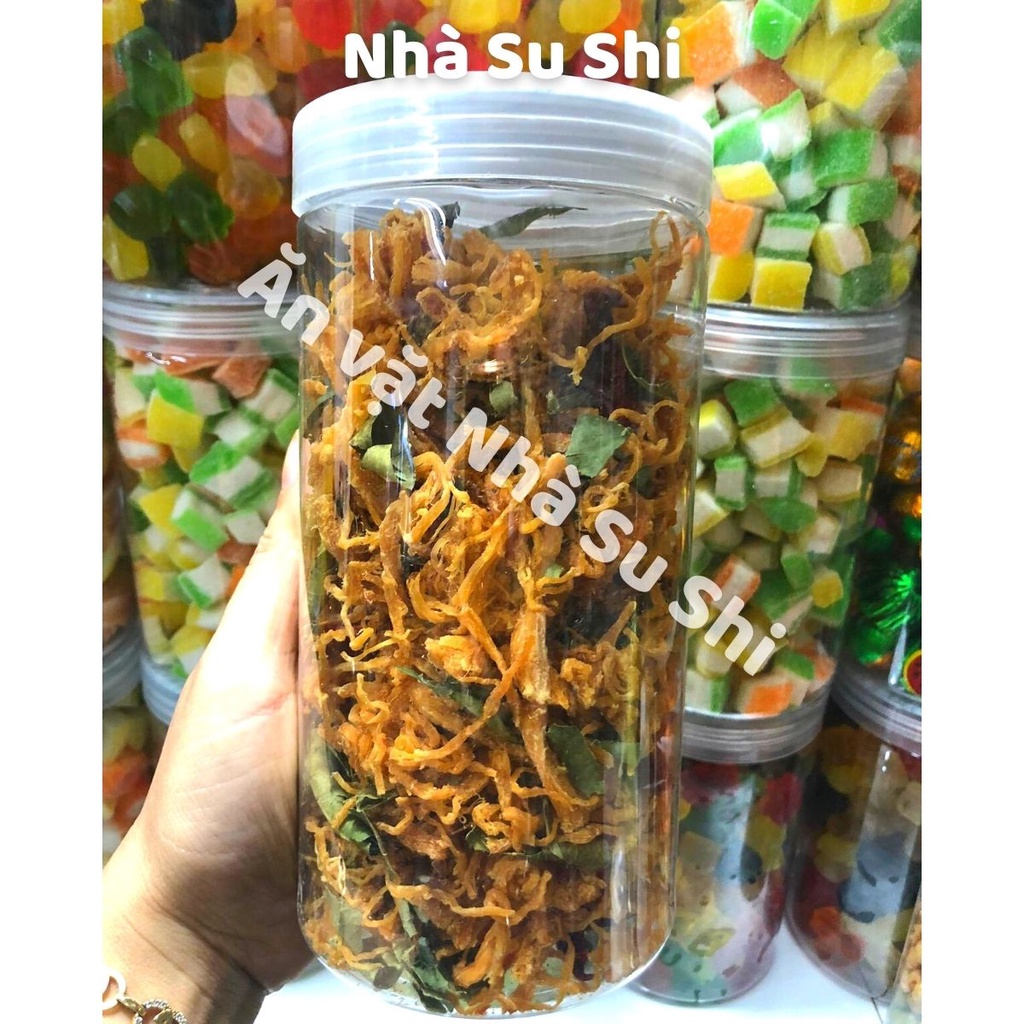 Khô gà lá chanh xé cay đồ ăn vặt, bánh kẹo tết ngon bổ rẻ | BigBuy360 - bigbuy360.vn