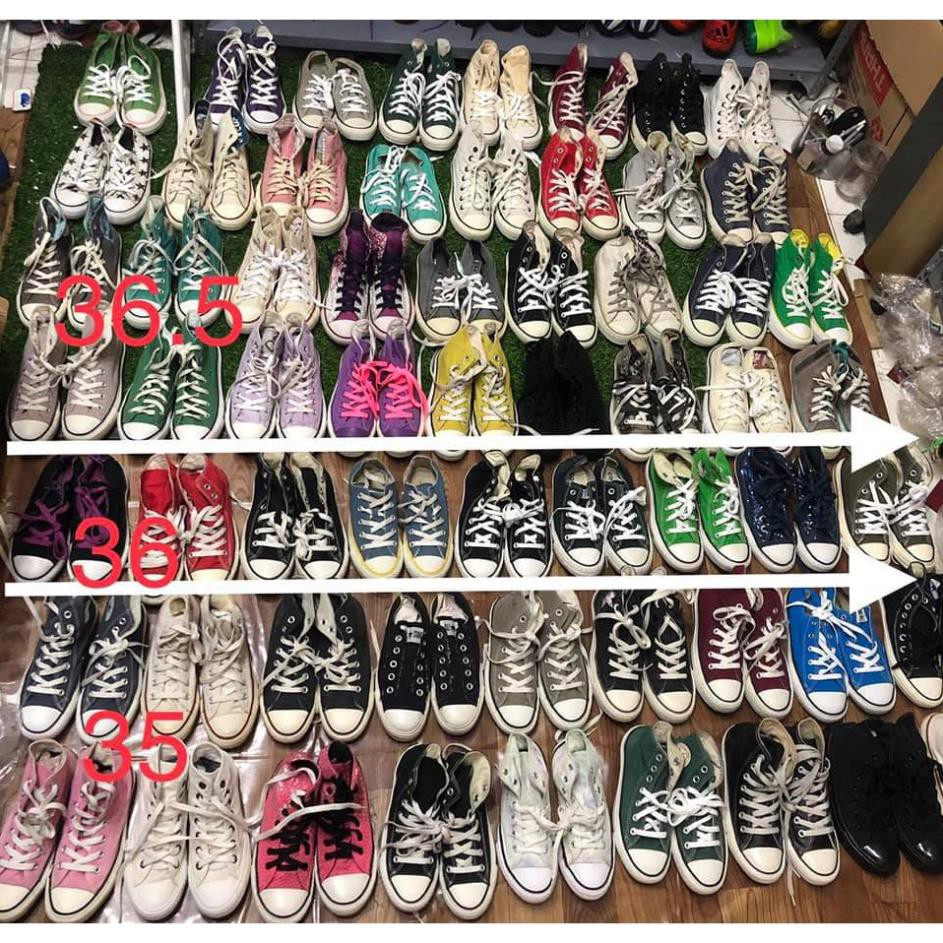 Sale giày converse 2hand (đã qua sử dụng) 😘FREESHIP😘Chính hãng giá rẻ -sal11