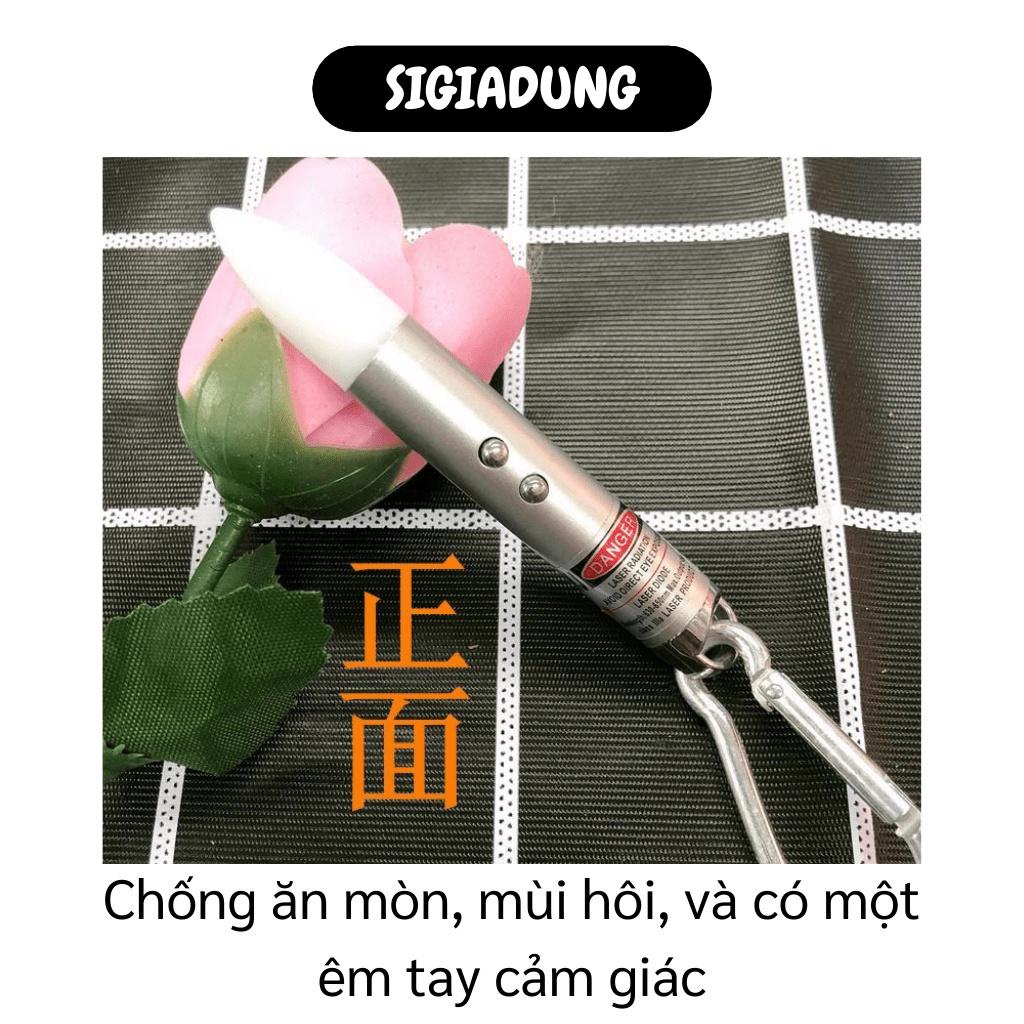 GIÁ SỈ Móc khóa đèn pin mini hình bút bi, chống ăn mòn, bền đẹp. 8903