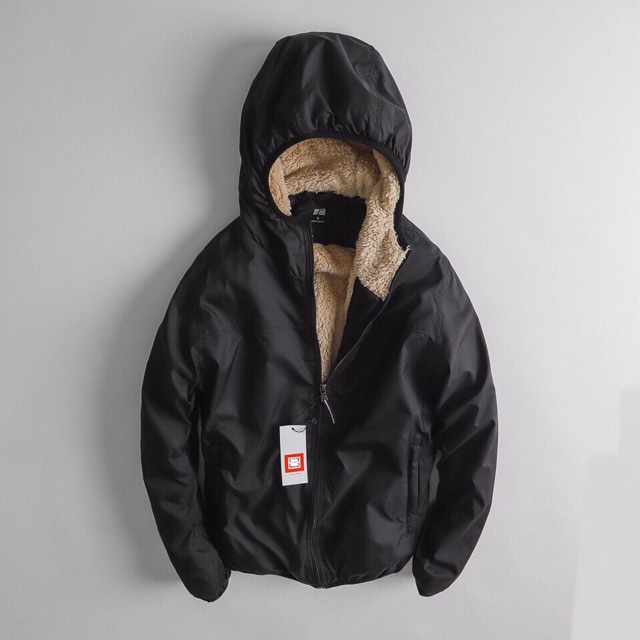 Áo gió lót lông cừu cao cấp