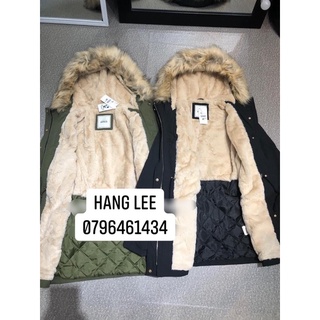 Áo khoác parka xuất uk dư xịn
