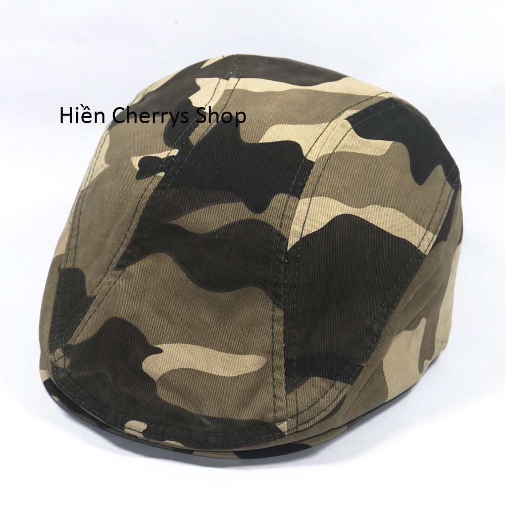 Nón mỏ vịt người lớn không có logo bít đuôi chất liệu Vải nỉ &amp; kaki bền và sành điêu.