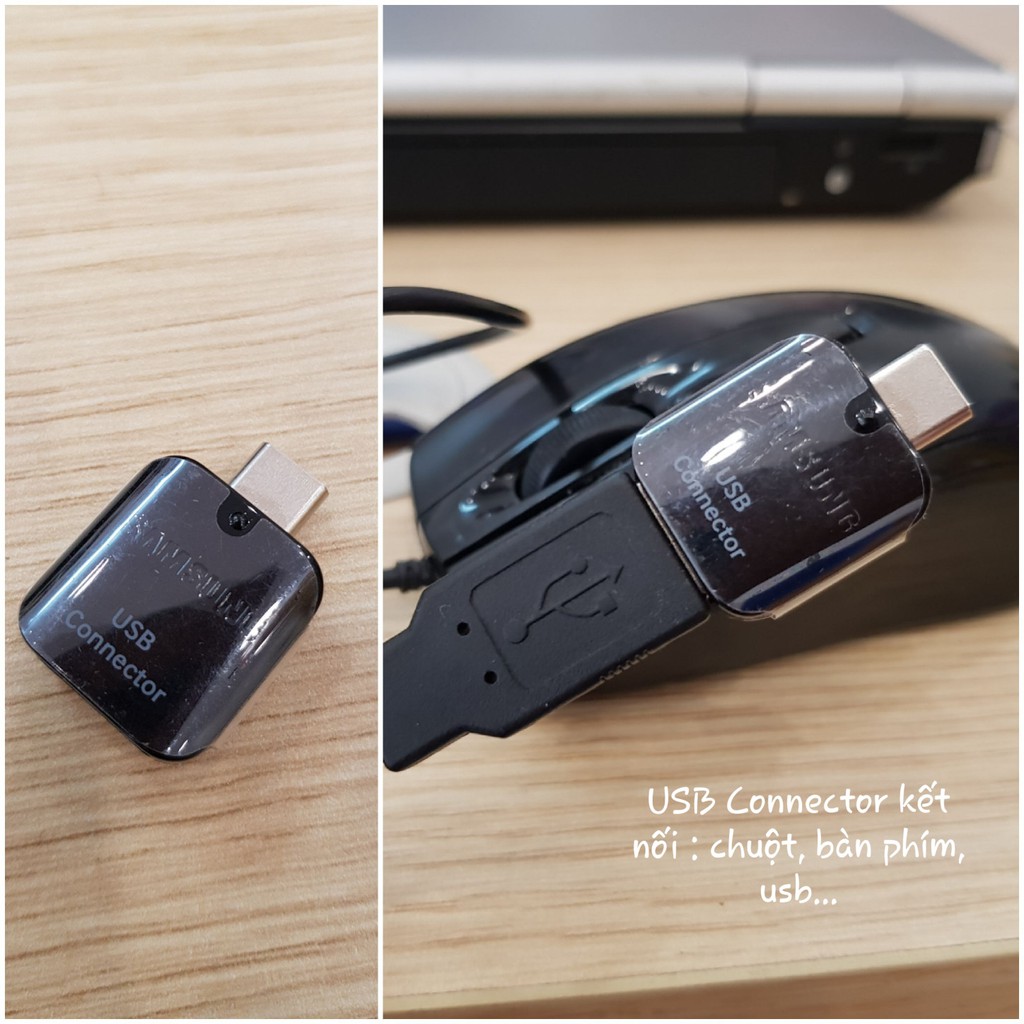 USB OTG Samsung type C dùng cho S8 , S9 , Note 8 , Note 9 , S10, S10+, Note 10,S20....