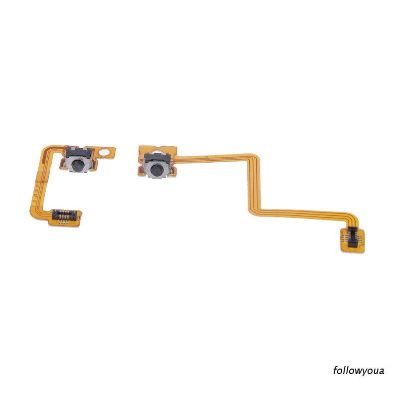 1 bộ cáp nút LR thay thế chất lượng cao cho máy in 3DS
