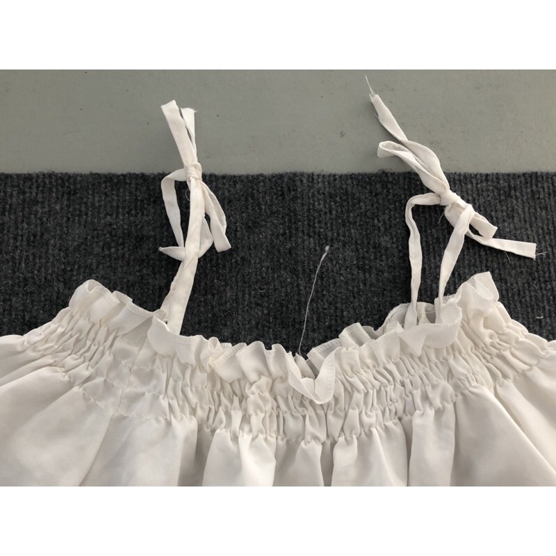 Áo kiểu croptop tay bồng trẻ trung, siêu xinh nhiều kiểu nhiều màu cho nữ