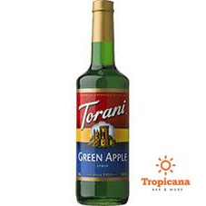 Siro Táo Xanh / Green Apple Syrup - Torani (750ml)