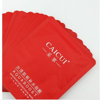 Mặt nạ lựu đỏ Caicui (chính hãng)