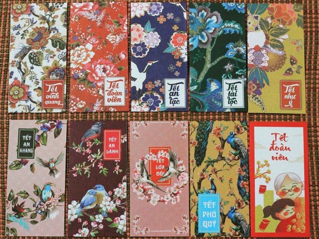 [SALE SỐC] LÌ XÌ NGŨ QUÝ TẾT 2020 SIÊU ĐẸP