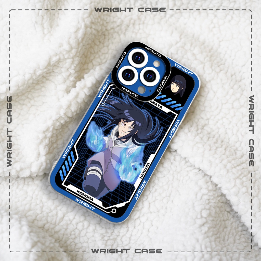 Ốp lưng iphone cạnh vuông Hinata Naruto Anime Wrightcase 6plus/7/8/8plus/x/xs/11/12/pro/max/plus/promax