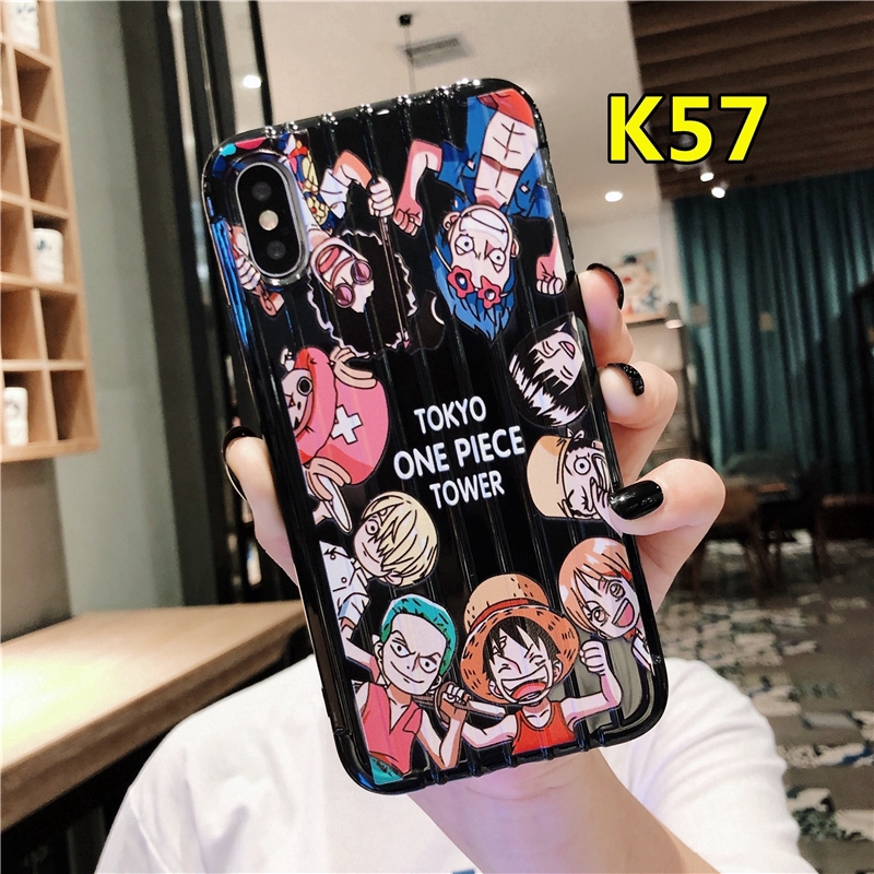 Redmi Note 8 9 7 5 4 4X 8 PRO 5 PRO 7 PRO 7S Redmi POCO X3 NFC 9 9C NFC 8 6A 5A 4A 8A PRO 8A Dual 10X One Piece Cartoon Silicon Phone Casee