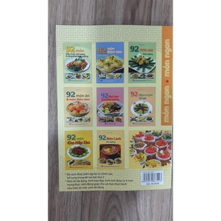 92 Món Ăn & Món Điểm Tâm