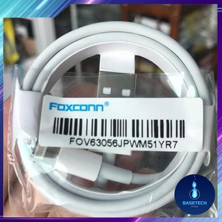 Dây sạc, Cáp sạc iPhone chính hãng Foxconn cổng USB