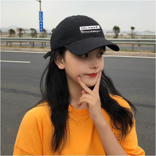 Mũ lưỡi trai nón kết thêu chữ nhiều màu đa dạng phong cách cho cả nam và nữ