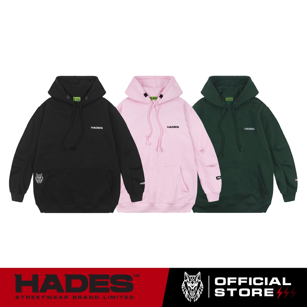 Áo Hoodie Mũ Trùm Unisex Nỉ Bông MULTI HOODIE - HADES Brand Chính Hãng