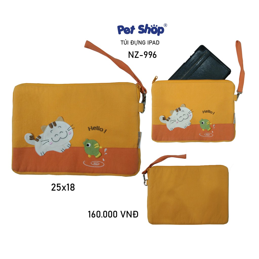 Túi đựng Ipad PET SHOP NZ-996 cm