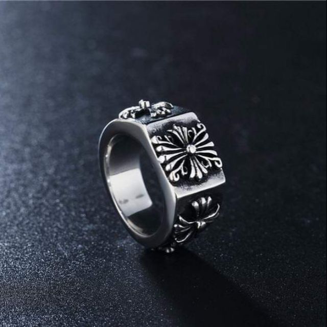 Nhẫn Chrome Heart CH7