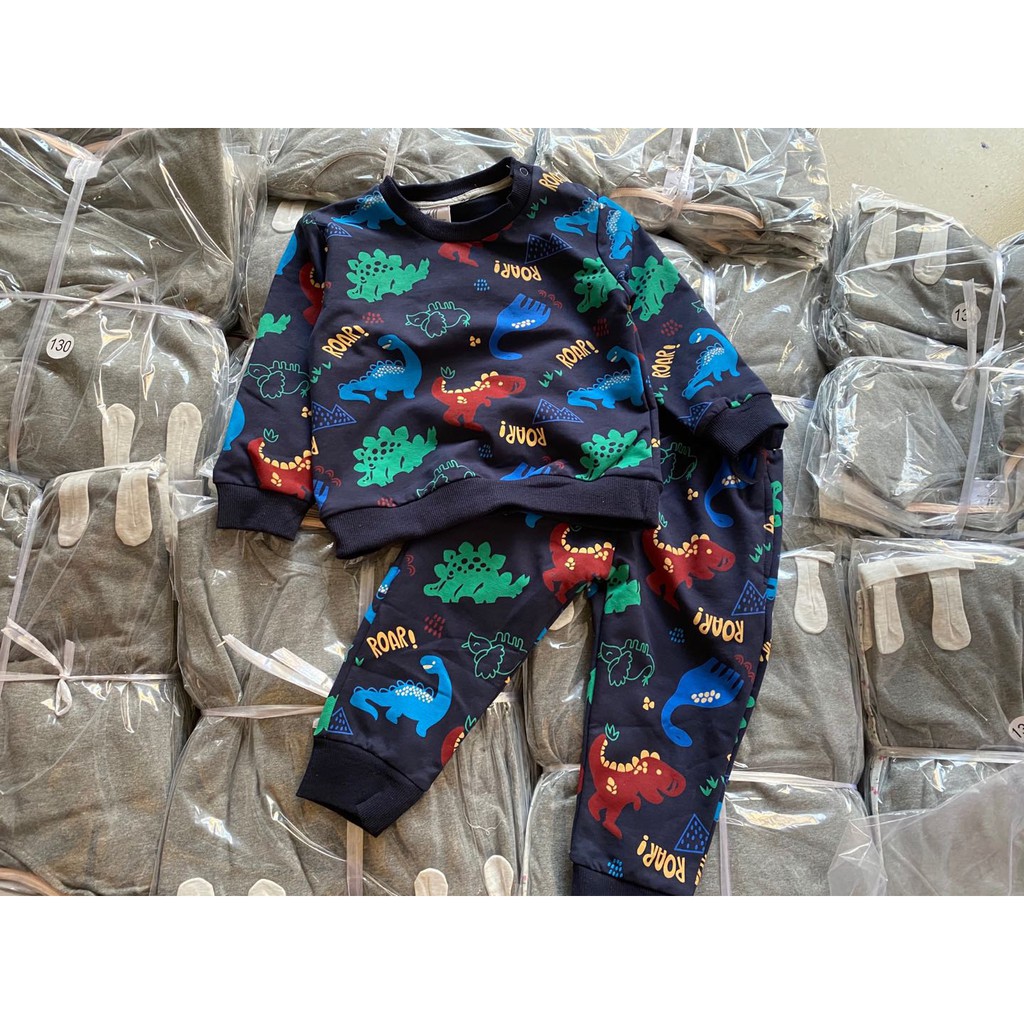 Set bộ nỉ khủng long