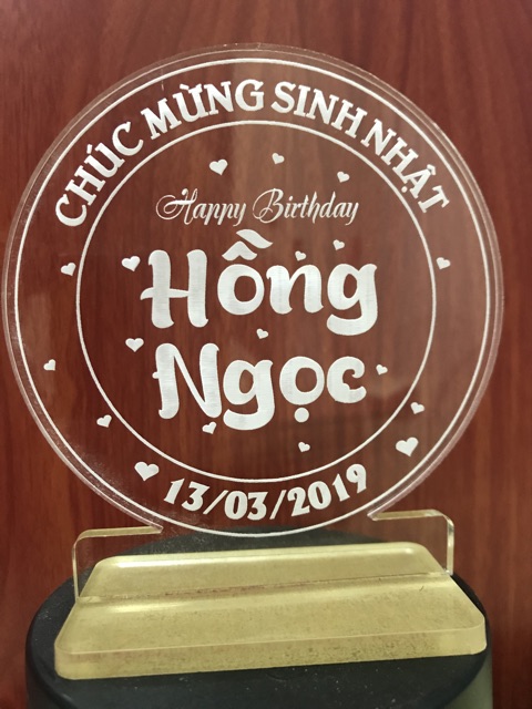 Quà sinh nhật - khắc theo yêu cầu | BigBuy360 - bigbuy360.vn