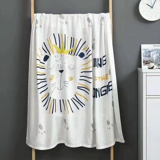Chăn lụa COTTON  cao cấp  siêu  mềm mịn dành cho bé