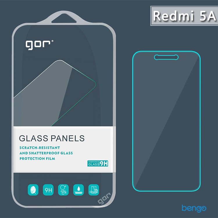 Dán màn hình cường lực Xiaomi Redmi 5A GOR