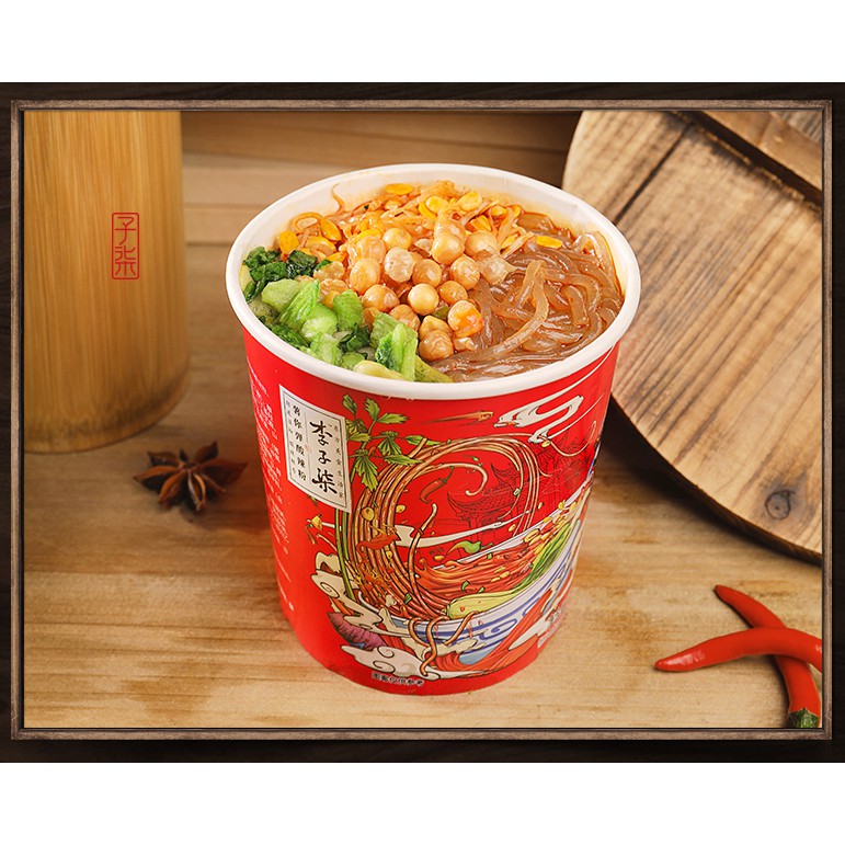 Miến chua cay Trùng Khánh Lý Tử Thất - hộp 252g