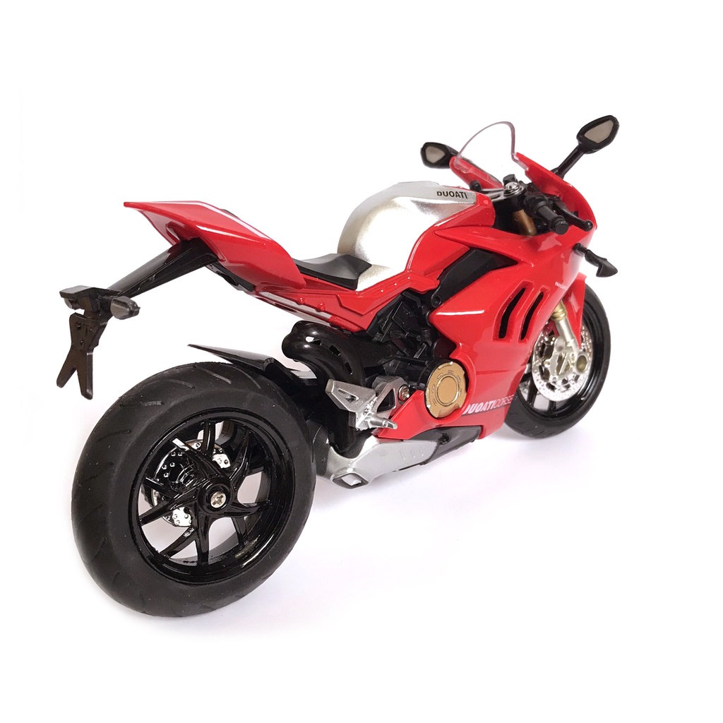 Mô hình xe motor phân khối lớn Ducati V4S tỉ lệ 1:12