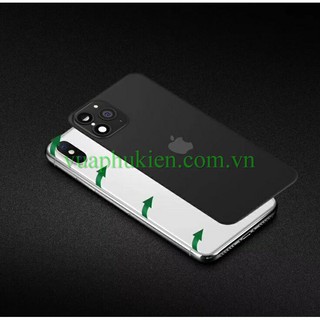 Miếng dán lưng độ từ iPhone Xs Max lên iPhone 11 Pro Max, iPhone X lên iPhone 11 Pro,iPhone Xr lên iPhone 11