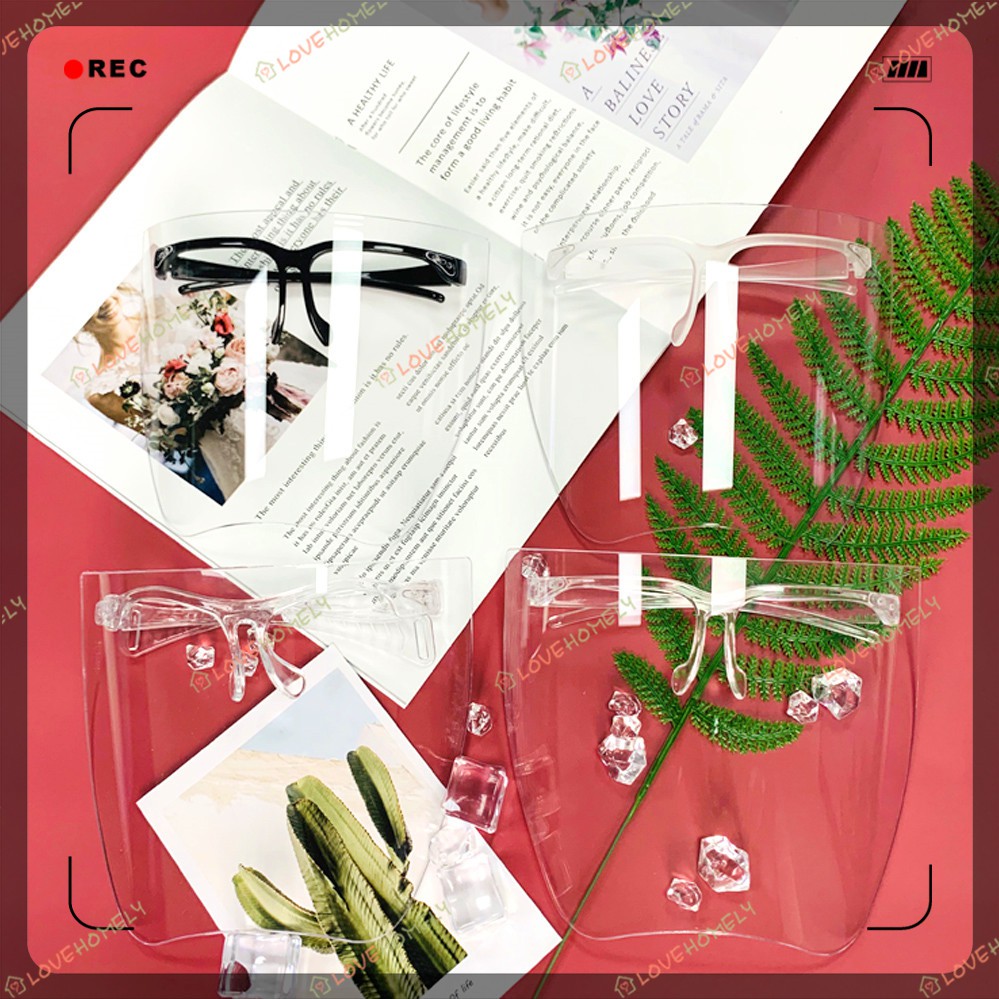 Nhi.navy Kính bảo hộ phòng chống dịch Chống giọt bắn Chống bụi chống nắng đều ok hết Thời trang tiện lợi | BigBuy360 - bigbuy360.vn