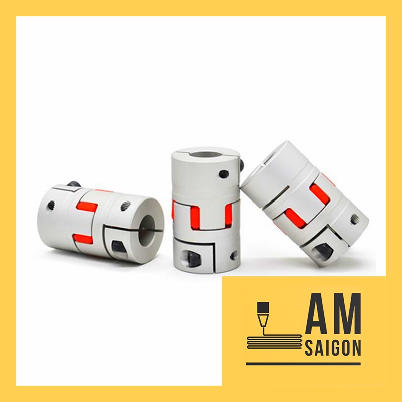 Khớp nối mềm CNC D20- L30 , D30 - L40 đủ size.