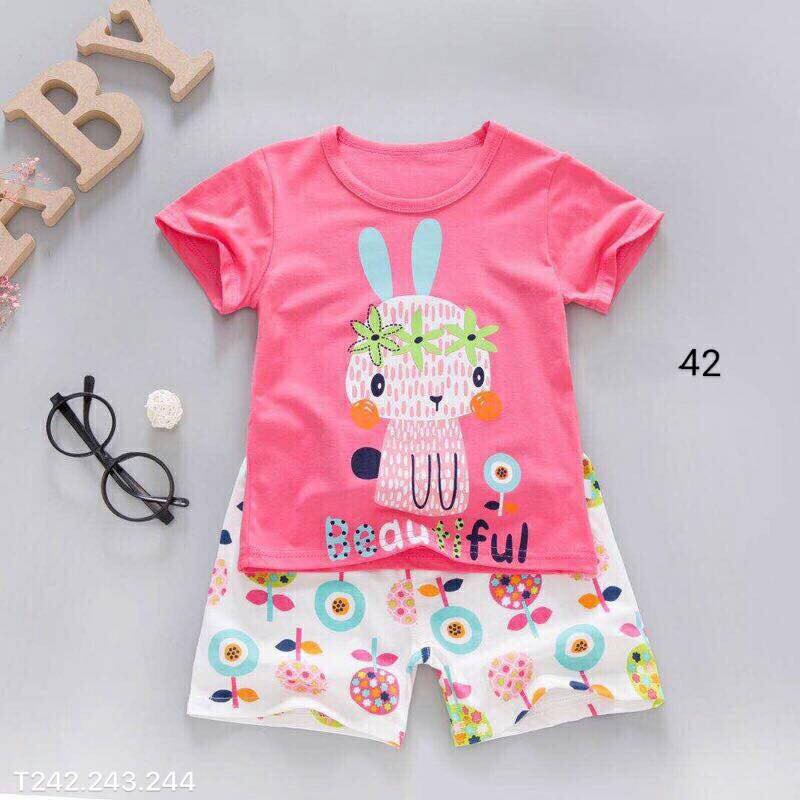 Bộ bé gái Hàn Quốc