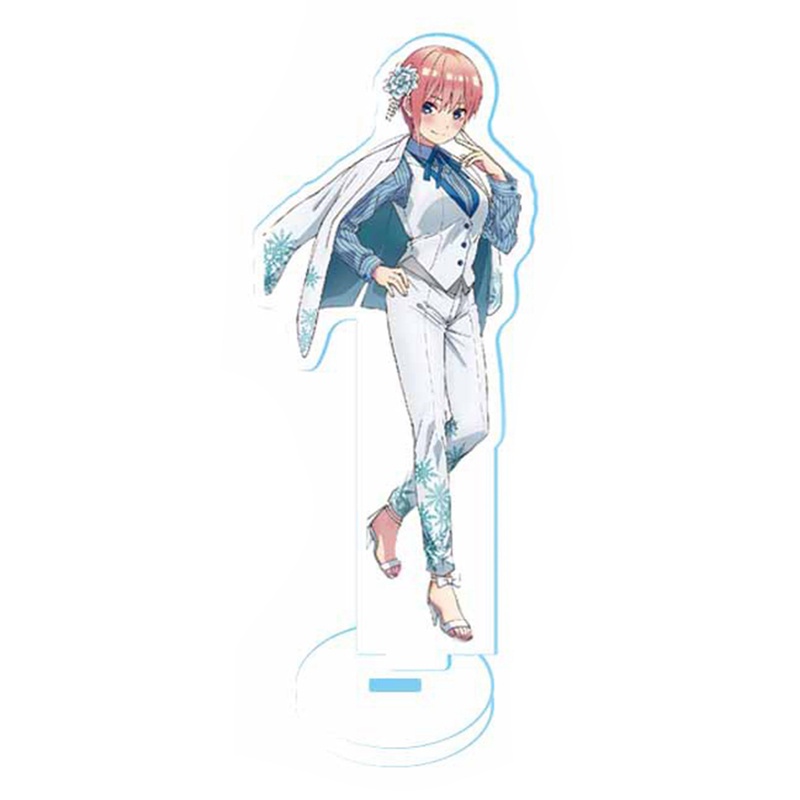 Mô Hình Nhân Vật Anime Bộ The Quintessential Quintuplets Chất Liệu Acrylic decor góc học tập để bàn làm việc