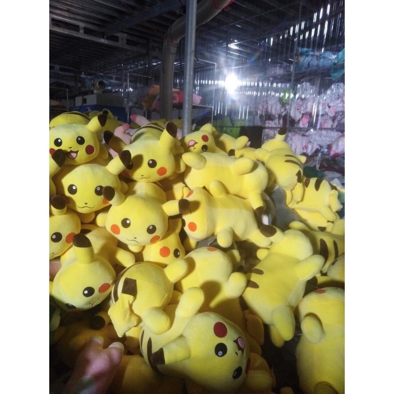 ⚡️GIÁ XƯỞNG⚡️THÚ BÔNG PIKACHU CAO CẤP MINISO