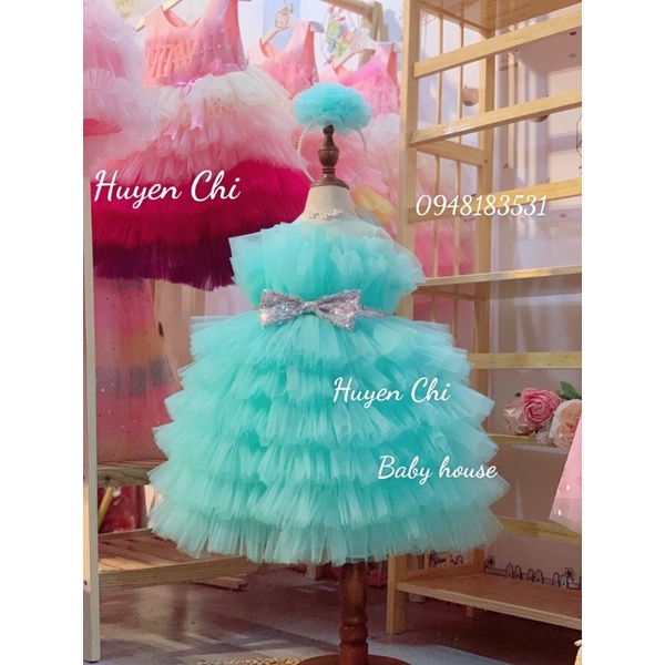 VÁY CÔNG CHÚA BÉ GÁI 👗