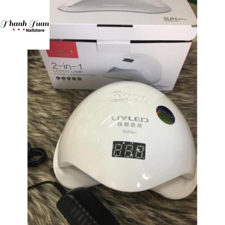 Máy hơ Gel Sun 5 Plus 48W UVLED chính hãng siêu bền - Phụ kiện đồ nail