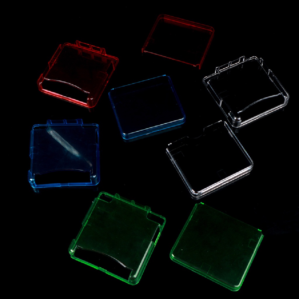 Ốp Bảo Vệ Trong Suốt 4 Màu Cho Máy Chơi Game Gameboy Advance SP GBA SP
