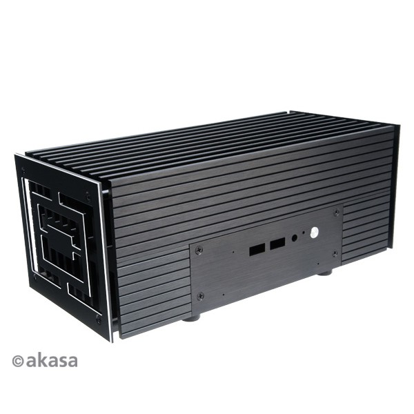 Vỏ Fanless Akasa model Turing (Hỗ trợ lắp các main NUC intel thế hệ 8) | BigBuy360 - bigbuy360.vn