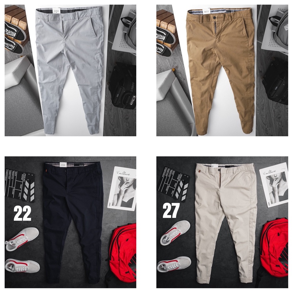Quần Kaki nam SDRY 7 Màu 1 chiếc quần nam kaki SlimFit dáng kaki chinos siêu đỉnh đẹpcháyhàng vài mã rồi anh emQKSD1